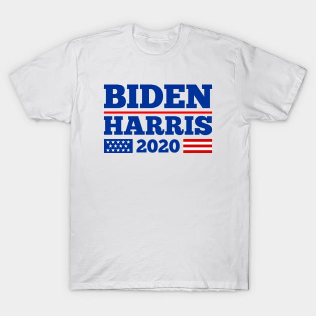 biden harris 2020 T-Shirt by night sometime